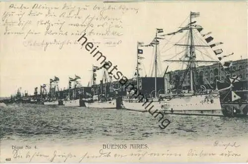 Buenos Aires - Schiffe