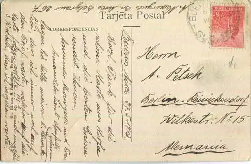 Buenos Aires - Teatro Colon  - Verlag G. Falkenberg Buenos Aires