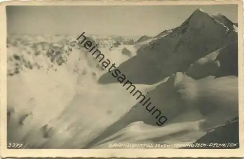 Granatenkogel - Verwalljoch - Dolomiten - Foto-AK - Verlag Much Heiss Innsbruck gel. 1943