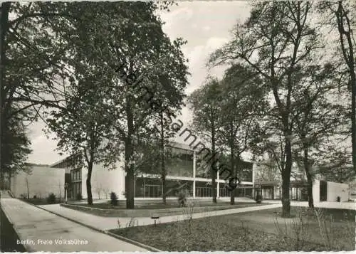 Berlin-Wilmersdorf - Freie Volksbühne - Foto-Ansichtskarte - Verlag Kunst und Bild Berlin