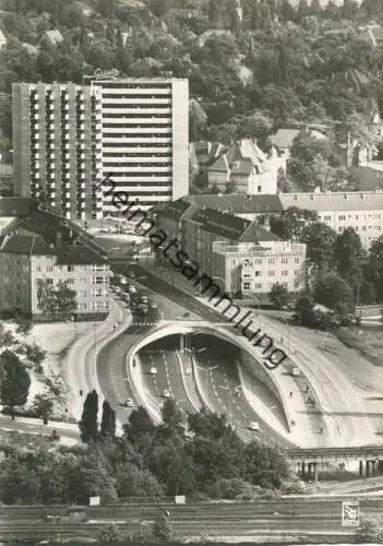 Berlin - Halensee - Stadtautobahn - Foto-Ansichtskarte - Verlag Klinke & Co. Berlin