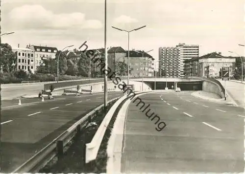 Berlin - Stadtautobahn - Foto-Ansichtskarte - Verlag S. Schatz Berlin