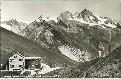 Matrei in Osttirol - Kaisertörlhütte - Foto-Ansichtskarte