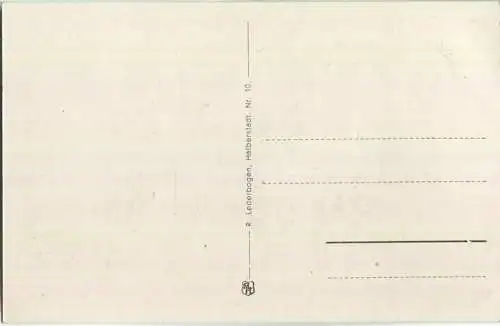 Ilsenburg - Teilansicht - Verlag R. Lederbogen Halberstadt