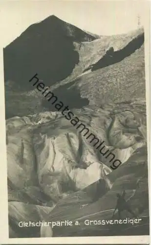 Großvenediger - Gletscherpartie - Hüttenstempel