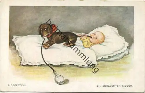 A Deception - Ein schlechter Tausch - Dackel und Baby