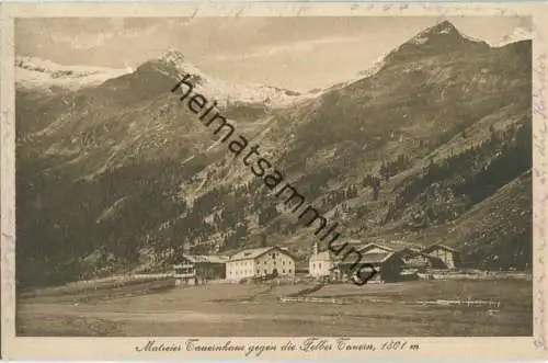 Matrei in Osttirol - Tauernhaus