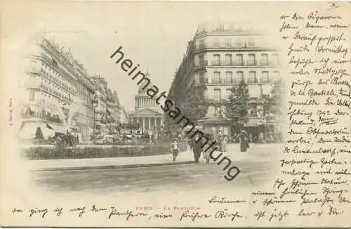 Paris - Le Pantheon - Edition A. Taride Paris gel. 1900