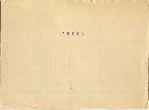 QSL - QTH - D4OPG - 1931