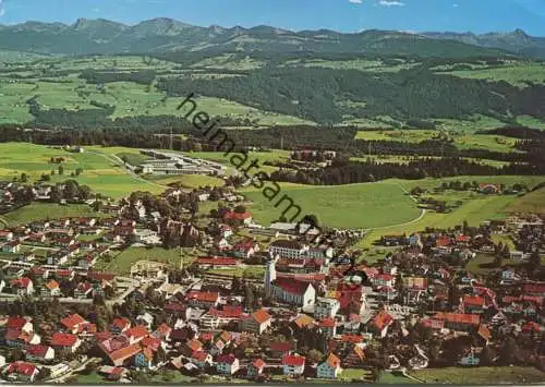 Scheidegg - AK Grossformat - gel. 1978