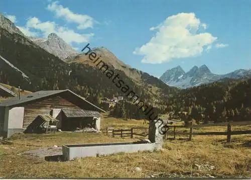 Naz und Preda - AK Grossformat gel. 1979