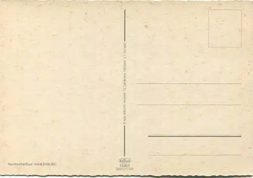 Sahlenburg - AK Grossformat