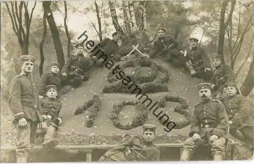 Soldatengruppe - 103 - Foto-Ansichtskarte