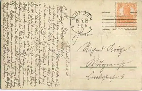 Soldatengruppe - 103 - Foto-Ansichtskarte