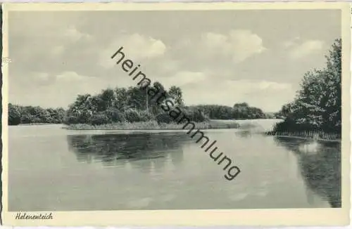 Ahlhorn - Ev. Jugendheim - Helenenteich - Verlag M. Wilk Vörden