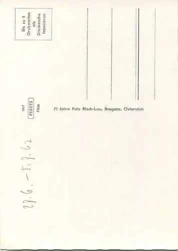 Imst - Rosengartenschlucht - Foto-AK Grossformat