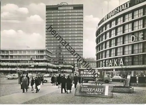 Berlin - Europa-Center - Foto-Ansichtskarte - Verlag Herbert Maschke Berlin