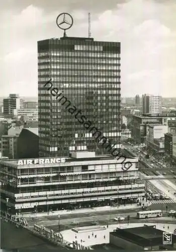 Berlin - Europa-Center - Foto-Ansichtskarte - Verlag Klinke &Co. Berlin