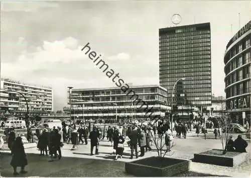 Berlin - Europa-Center - Foto-Ansichtskarte - Verlag Hans Andres Berlin