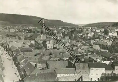 Heilbad Heiligenstadt Eichsfeld - Foto-AK Grossformat - gel.