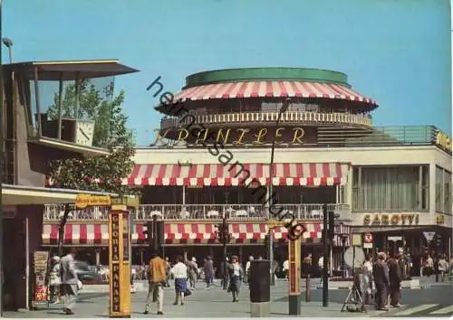 Berlin - Kurfürstendamm - Cafe Kranzler