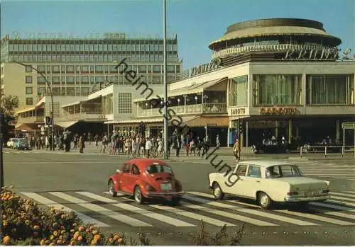 Berlin - Kurfürstendamm - Cafe Kranzler - Verlag Kunst und Bild Berlin