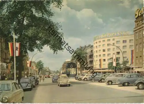 Berlin - Kurfürstendamm - Hotel Kempinski - Verlag Hans Andres Berlin