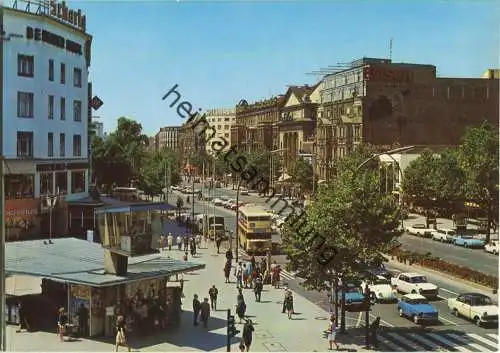 Berlin - Kurfürstendamm - BVG-Bus - Haus Wien - Verlag Hans Andres Berlin