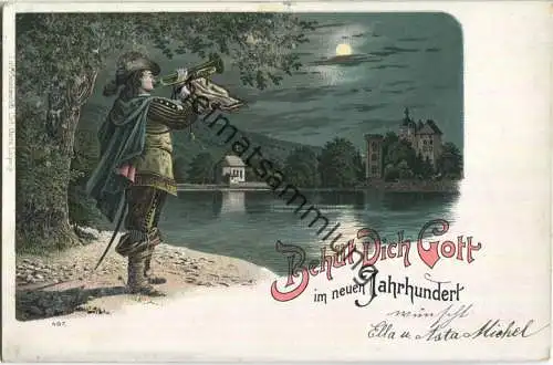 Behüt Dich Gott im neuen Jahrhundert - Glimmer