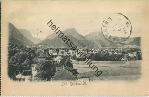 Bad Reichenhall - Ansichtskartenbrief - Verlag D. Kartenbrief GmbH Halberstadt
