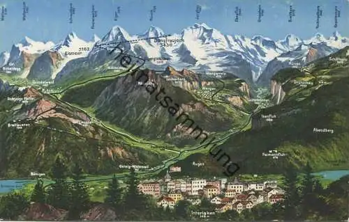 Interlaken und Umgebung - Wehrli-Verlag Kilchberg