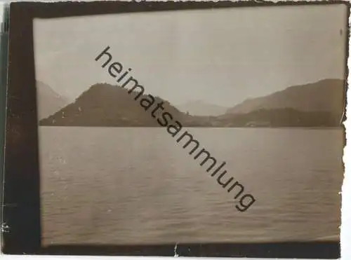 Bellagio - Foto ca. 10,5 cm x 8,5 cm - um 1900