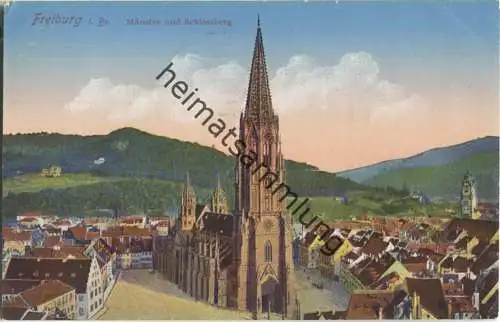 Freiburg - Münster - Schlossberg - Verlag G. M. K.