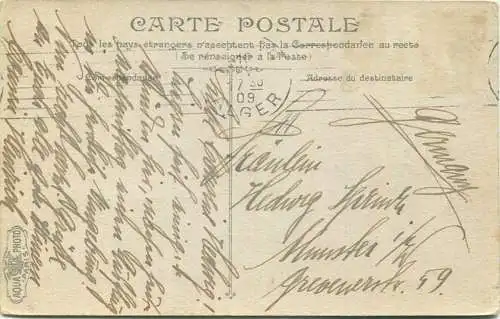 Alger - Mosquee el Djedid et Palais consulaire - gel. 1909