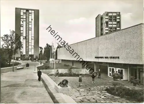 Berlin - Hansaviertel - Akademie der Künste - Foto-Ansichtskarte - Verlag Hans Andres Berlin