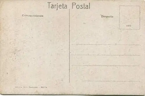 Melilla - Calle de Arturo Reyes