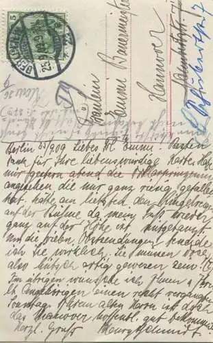 Junge Frau - Portrait - Foto-Ansichtskarte