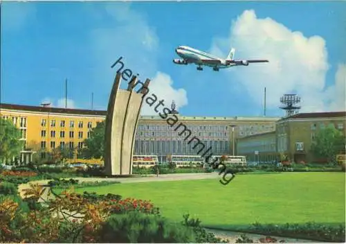 Berlin-Tempelhof - Flughafen - Bus - Verlag Krüger