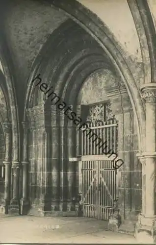 Kloster Maulbronn - Paradies - Foto-AK 20er Jahre