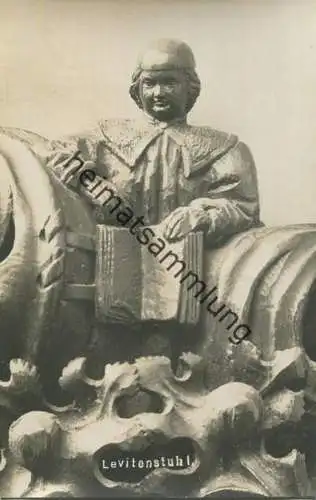 Kloster Maulbronn - Levitenstuhl - Foto-AK 20er Jahre