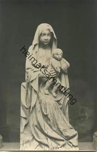 Kloster Maulbronn - Madonna - Foto-AK 20er Jahre