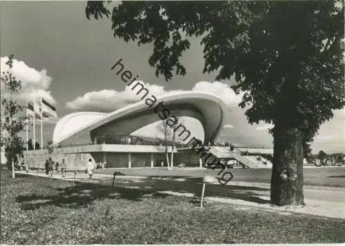 Berlin - Tiergarten - Kongresshalle - Foto-Ansichtskarte - Verlag Hans Andres Berlin