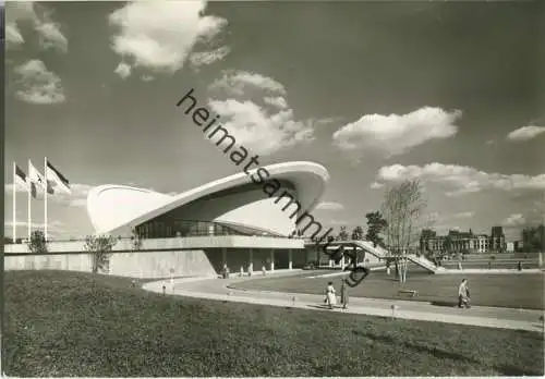 Berlin - Tiergarten - Kongresshalle - Foto-Ansichtskarte - Verlag Hans Andres Berlin