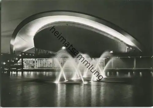 Berlin - Tiergarten - Kongreßhalle - Foto-Ansichtskarte - Verlag Hans Andres Berlin