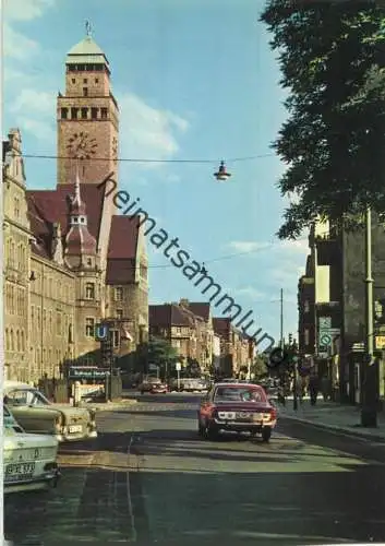 Berlin-Neukölln - Karl-Marx-Straße - U-Bahnhof Rathaus Neukölln - Verlag Kunst und Bild Berlin