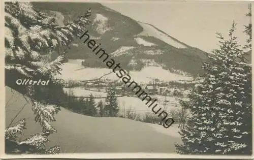 Ottertal - Otterthal - Foto-AK