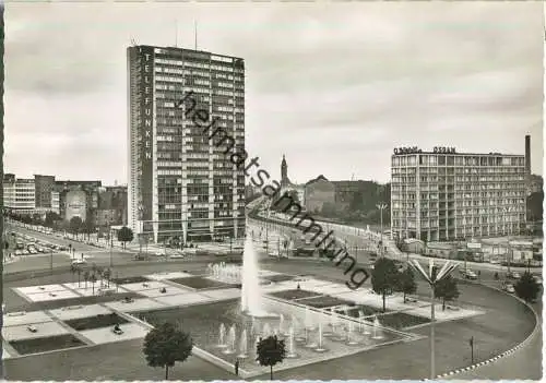 Berlin - Ernst-Reuter-Platz - Foto-Ansichtskarte - Verlag Hans Andres Berlin