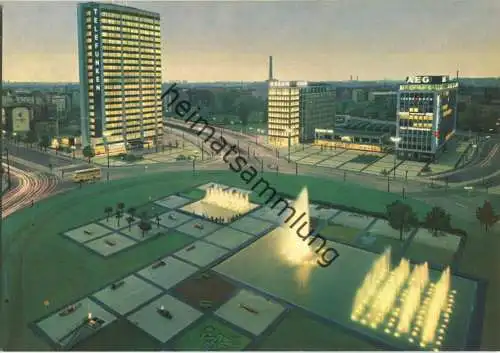 Berlin - Ernst-Reuter-Platz - Verlag Krüger