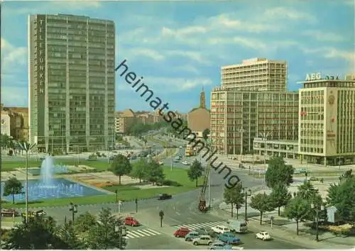 Berlin - Ernst-Reuter-Platz - Verlag Kunst und Bild Berlin