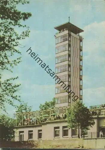 Berlin - Müggelturm - VEB Bild und Heimat Reichenbach